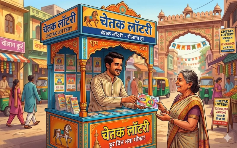 chetak lottery at Malamaal Result featured image