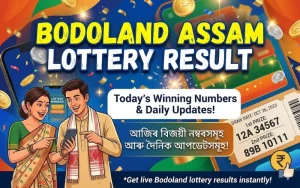 bodoland assam lottery result at Malamaal Result featured image