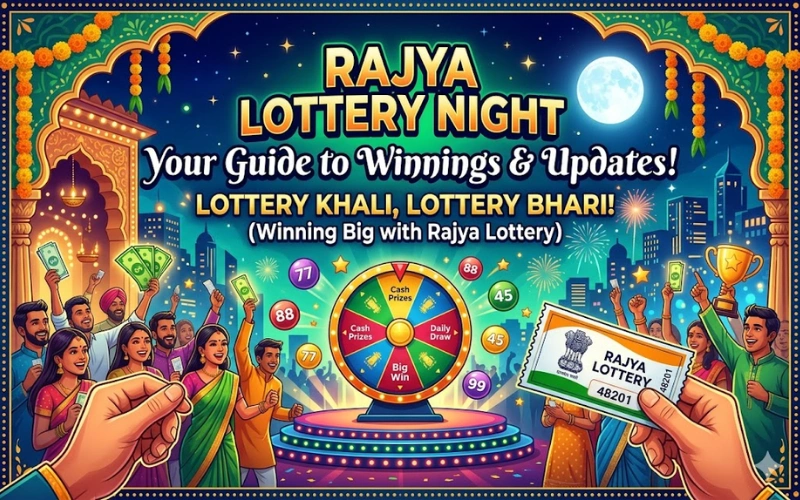 rajya lottery night​ at Malamaal Result featured image